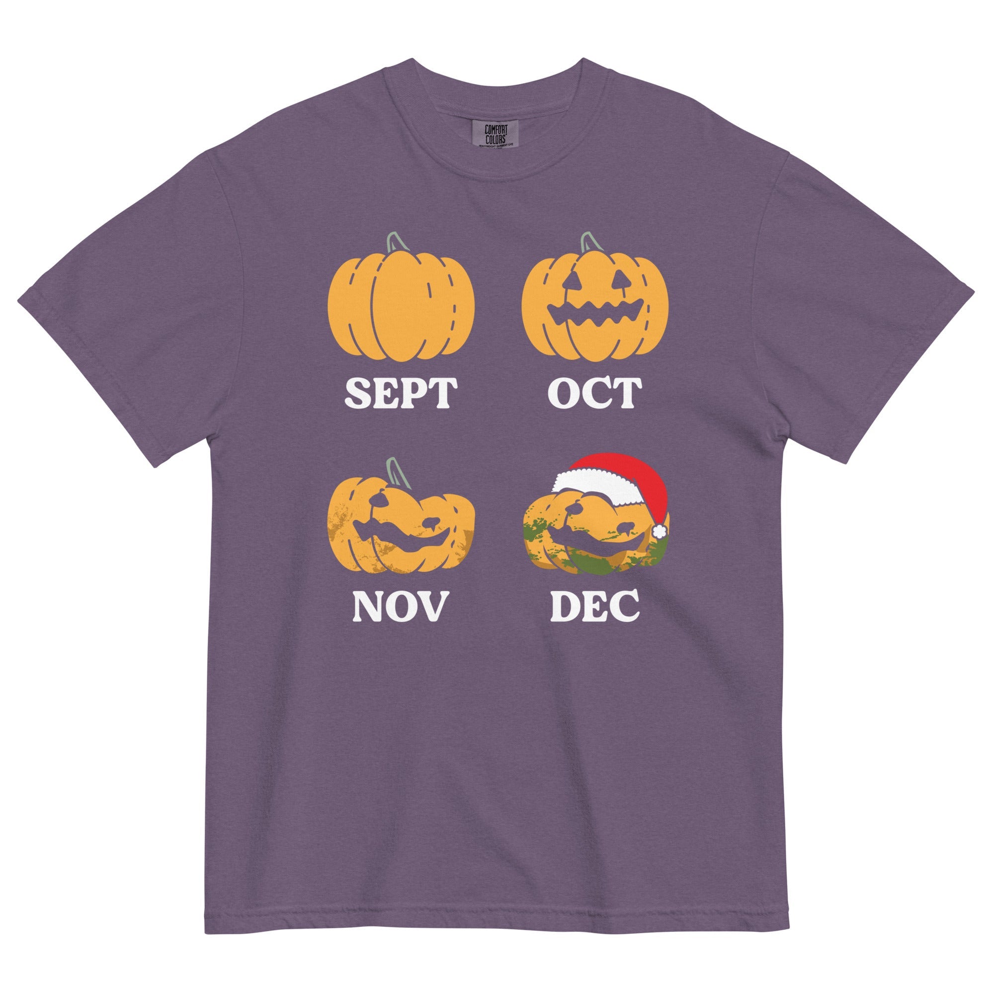 Pumpkin Months Men's Relaxed Fit Tee