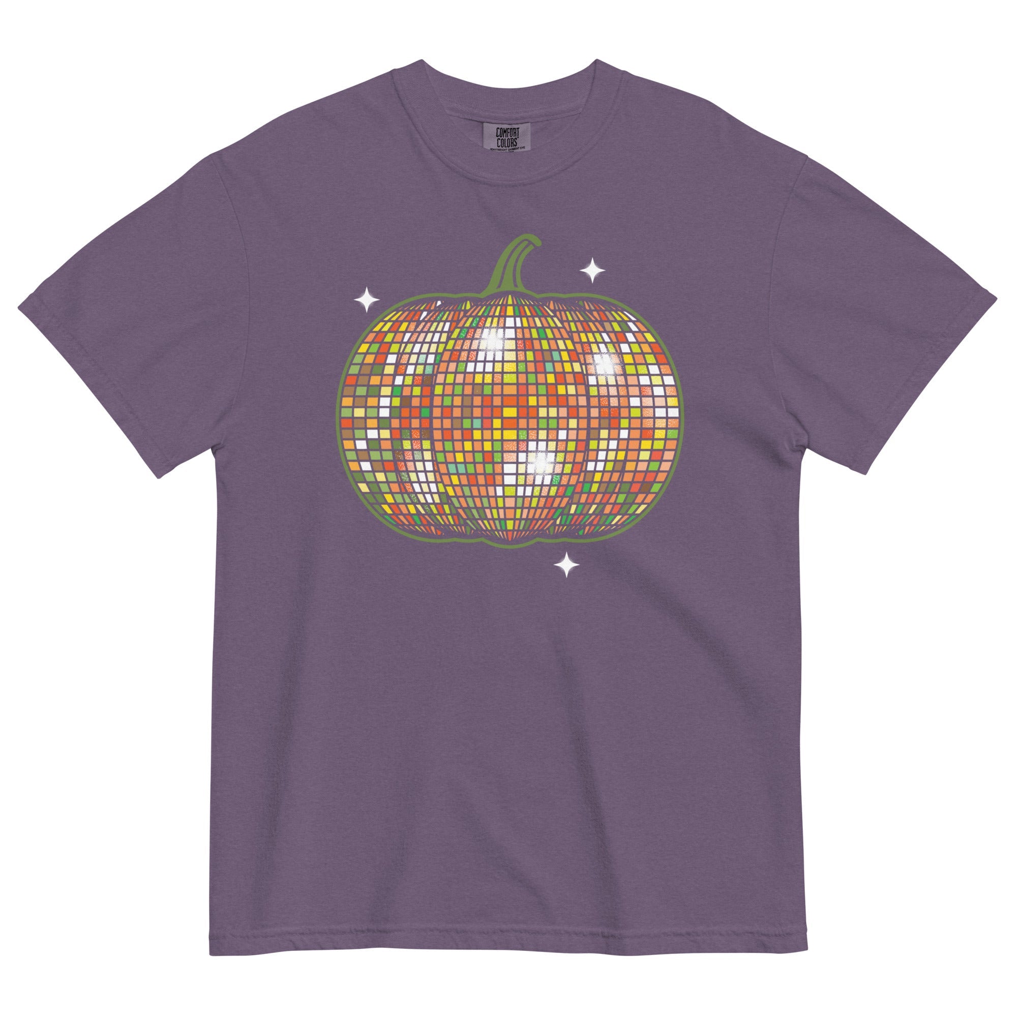 Disco Pumpkin Men's Relaxed Fit Tee