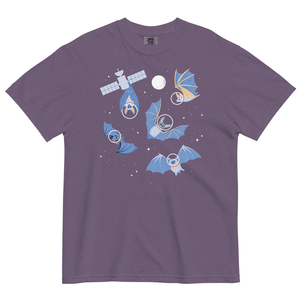 Bats In Space Men's Relaxed Fit Tee