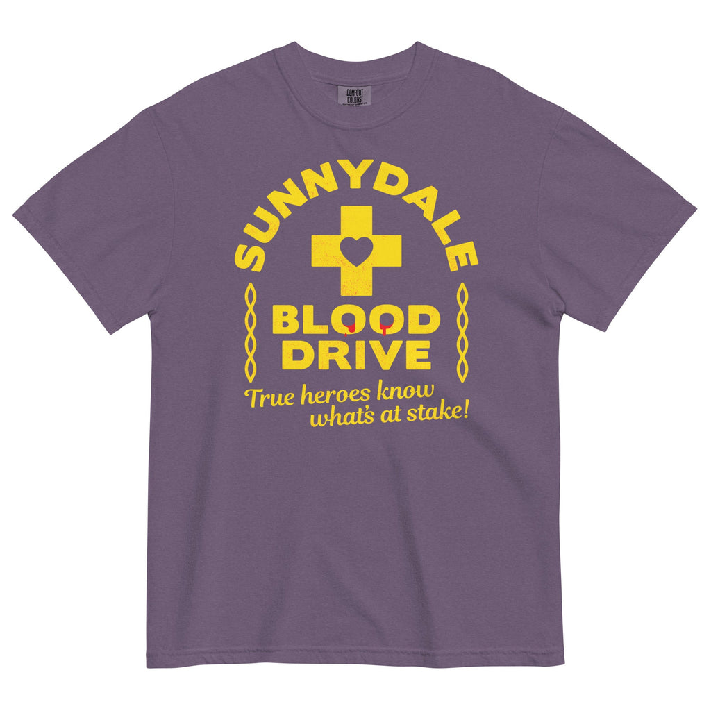 Sunnydale Blood Drive Men's Relaxed Fit Tee