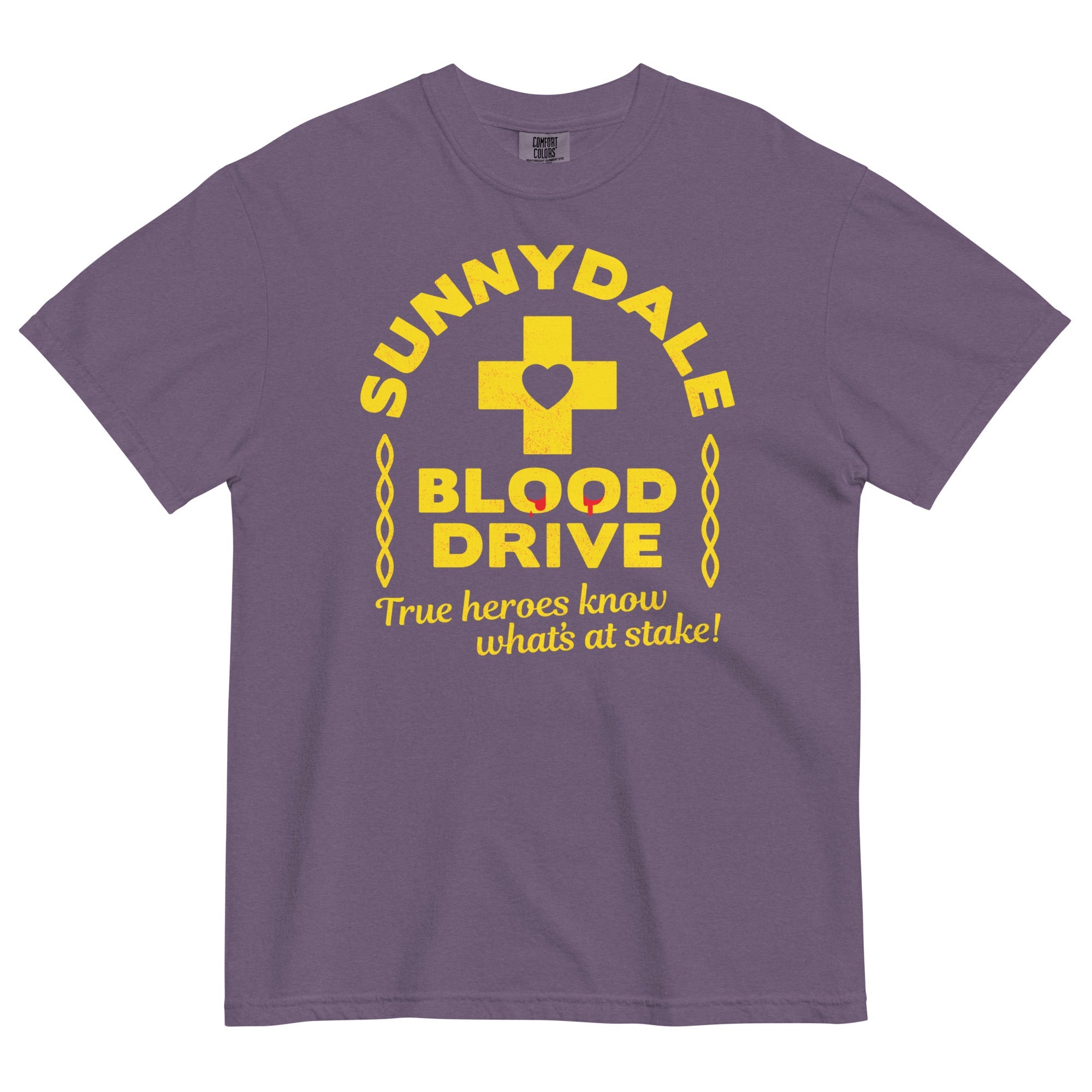Sunnydale Blood Drive Men's Relaxed Fit Tee