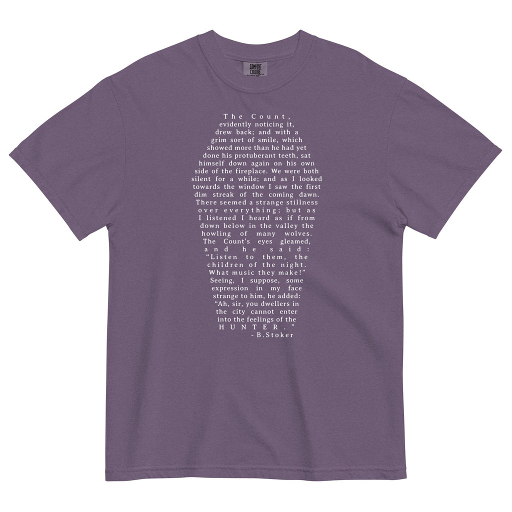 Dracula Men's Relaxed Fit Tee