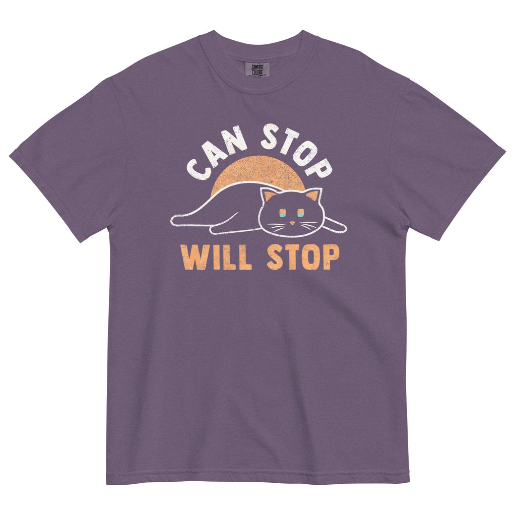 Can Stop Will Stop Men's Relaxed Fit Tee