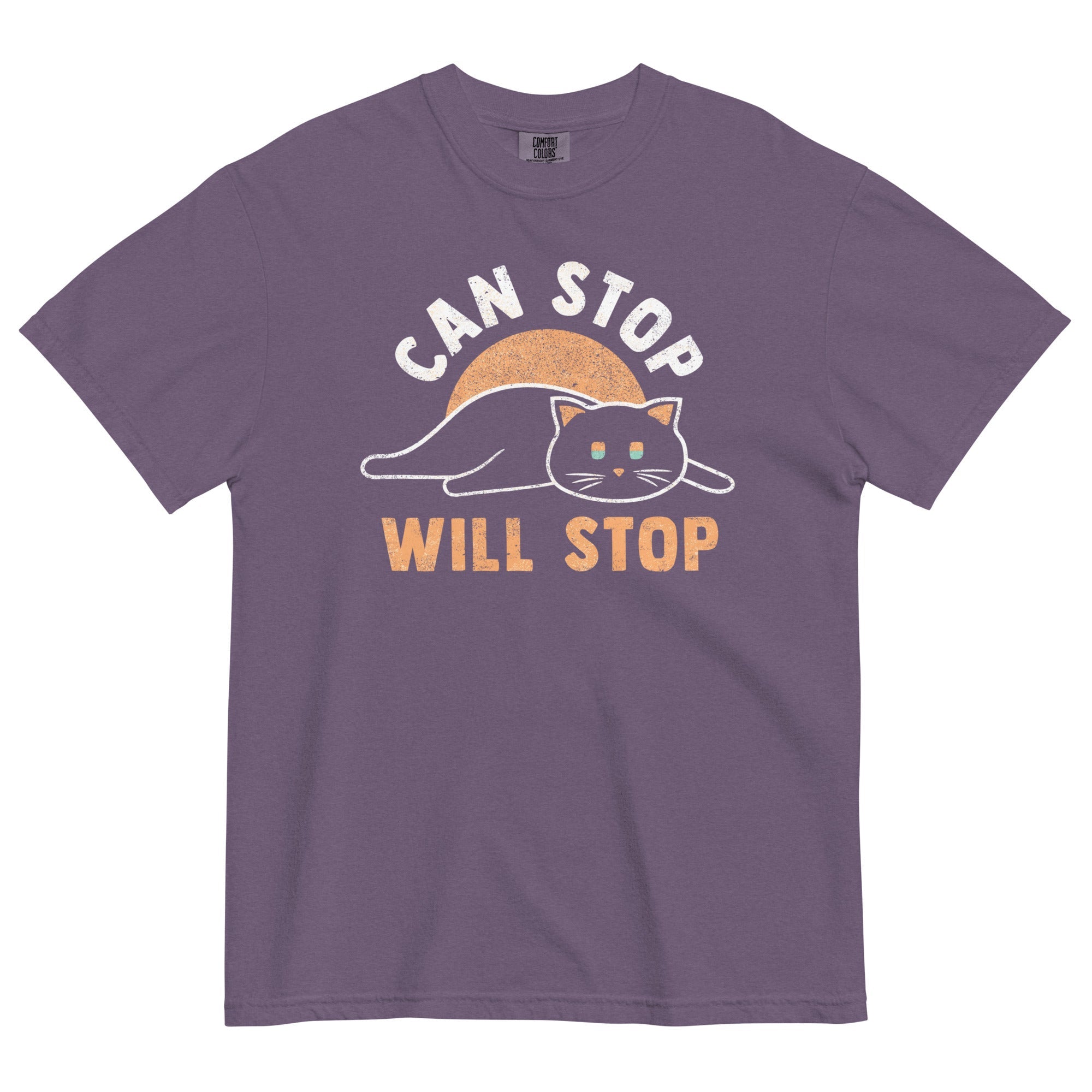 Can Stop Will Stop Men's Relaxed Fit Tee