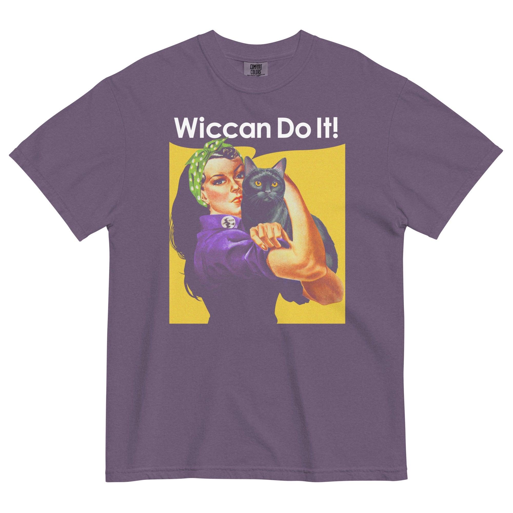 Wiccan Do It Men's Relaxed Fit Tee