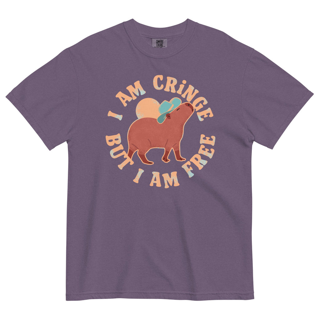 I Am Cringe But I Am Free Men's Relaxed Fit Tee