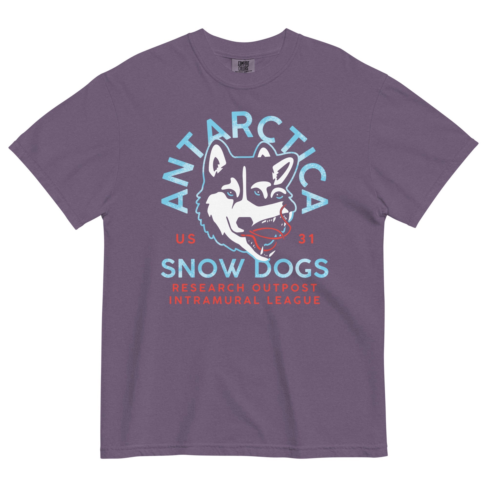 Antarctica Snow Dogs Men's Relaxed Fit Tee