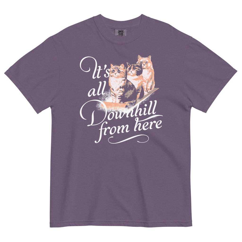 It's All Downhill From Here Men's Relaxed Fit Tee