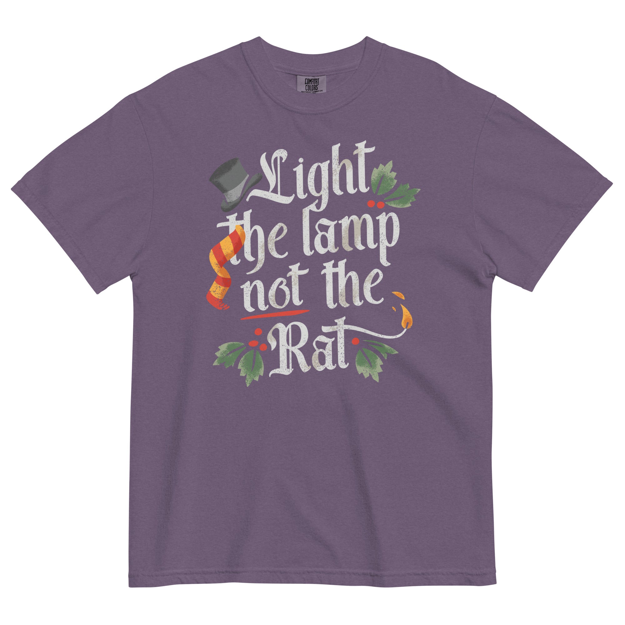 Light The Lamp Not The Rat Men's Relaxed Fit Tee