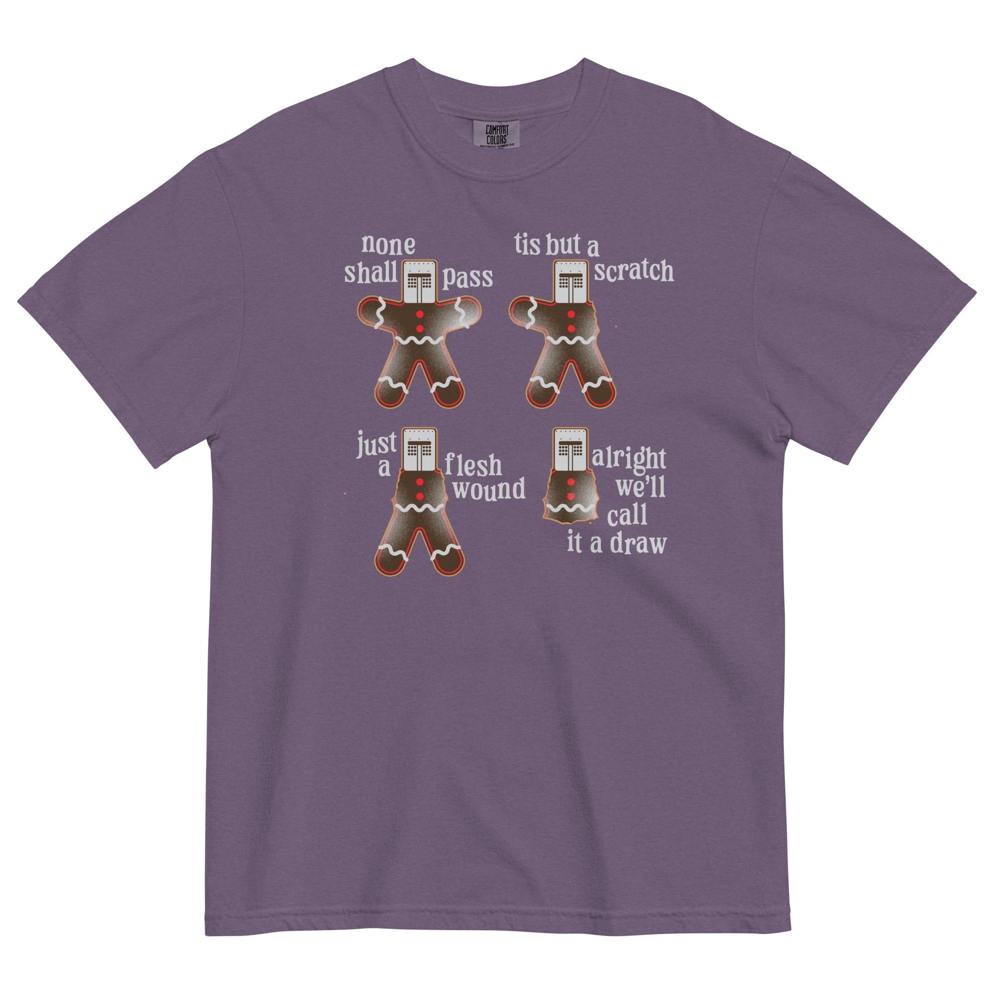 Alright We'll Call It A Draw Gingerbread Men's Relaxed Fit Tee