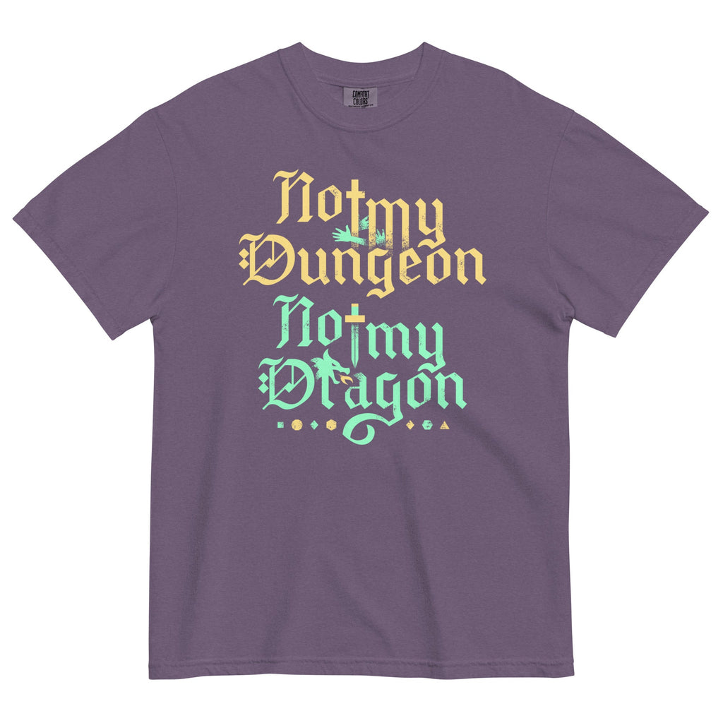 Not My Dungeon Not My Dragon Men's Relaxed Fit Tee