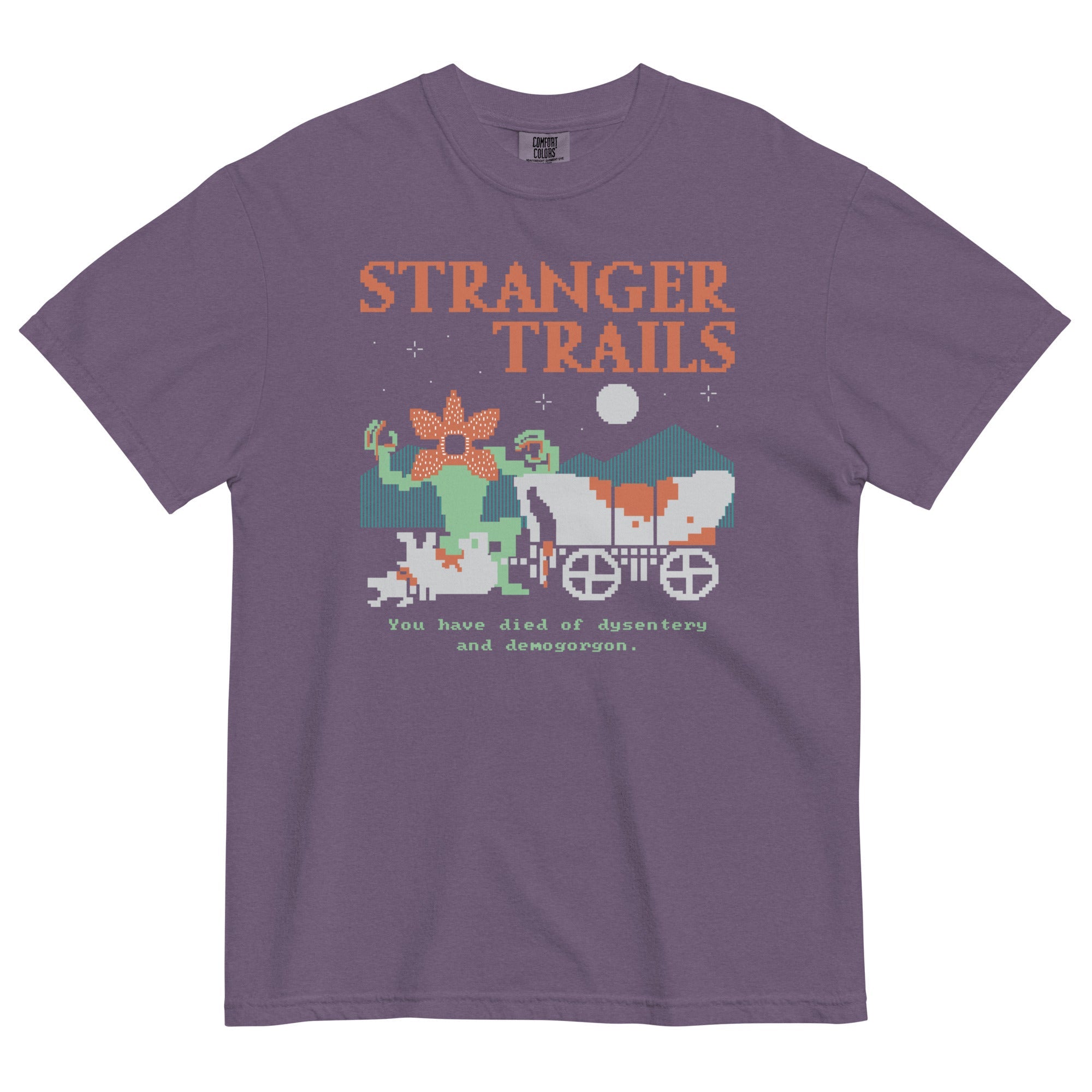 Stranger Trails Men's Relaxed Fit Tee