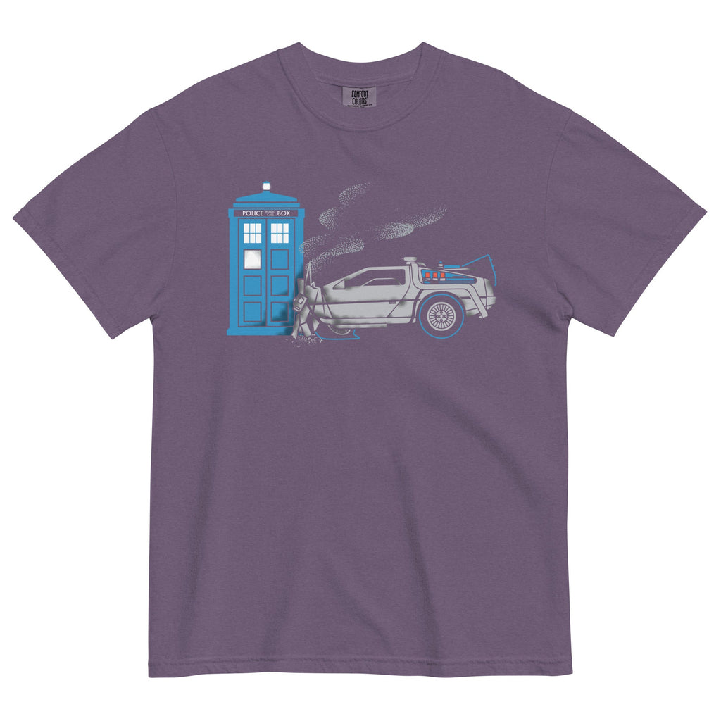 Time Collision Men's Relaxed Fit Tee