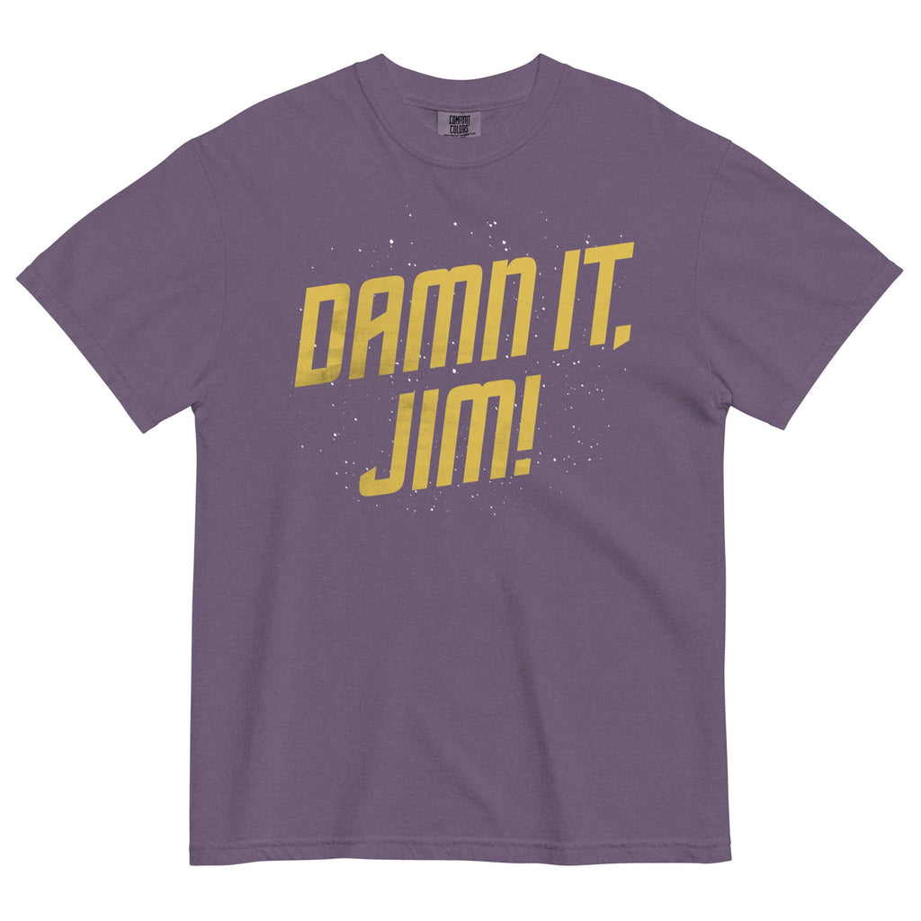 Damn It, Jim! Men's Relaxed Fit Tee