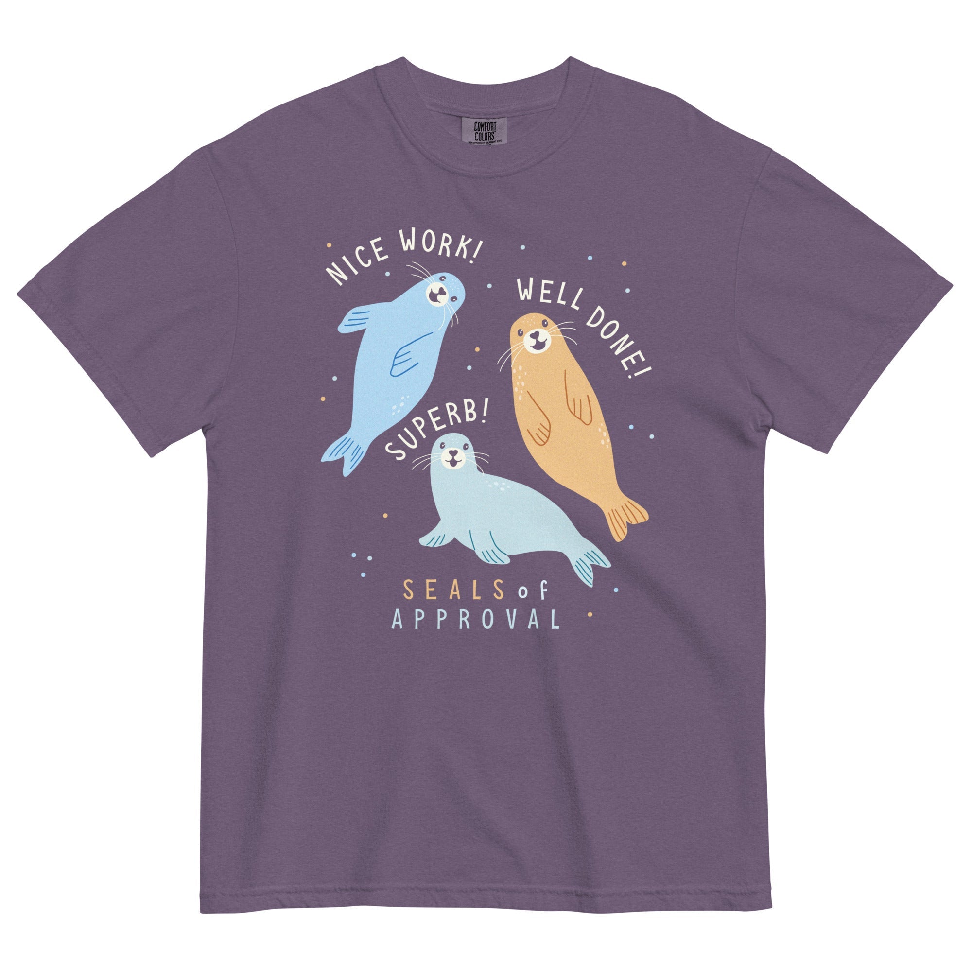 Seals Of Approval Men's Relaxed Fit Tee