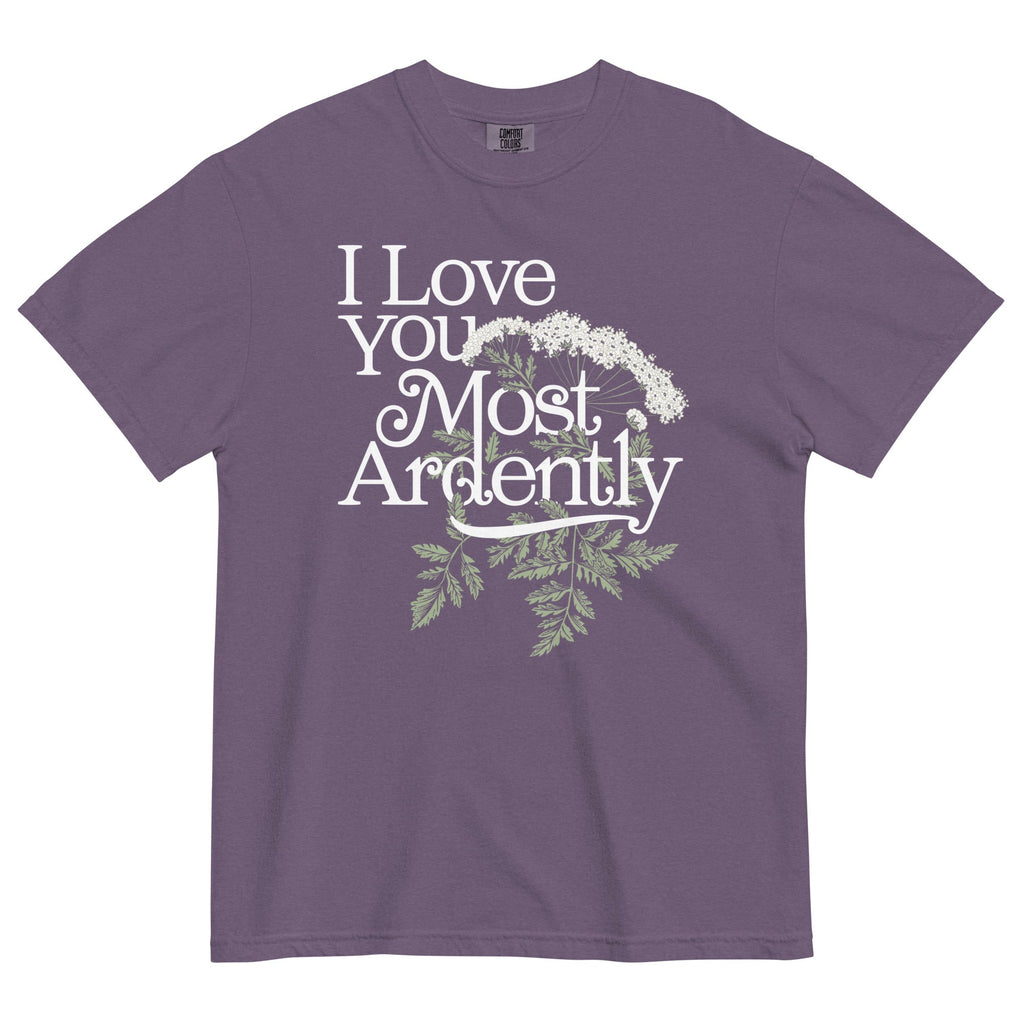 I Love You Most Ardently Men's Relaxed Fit Tee