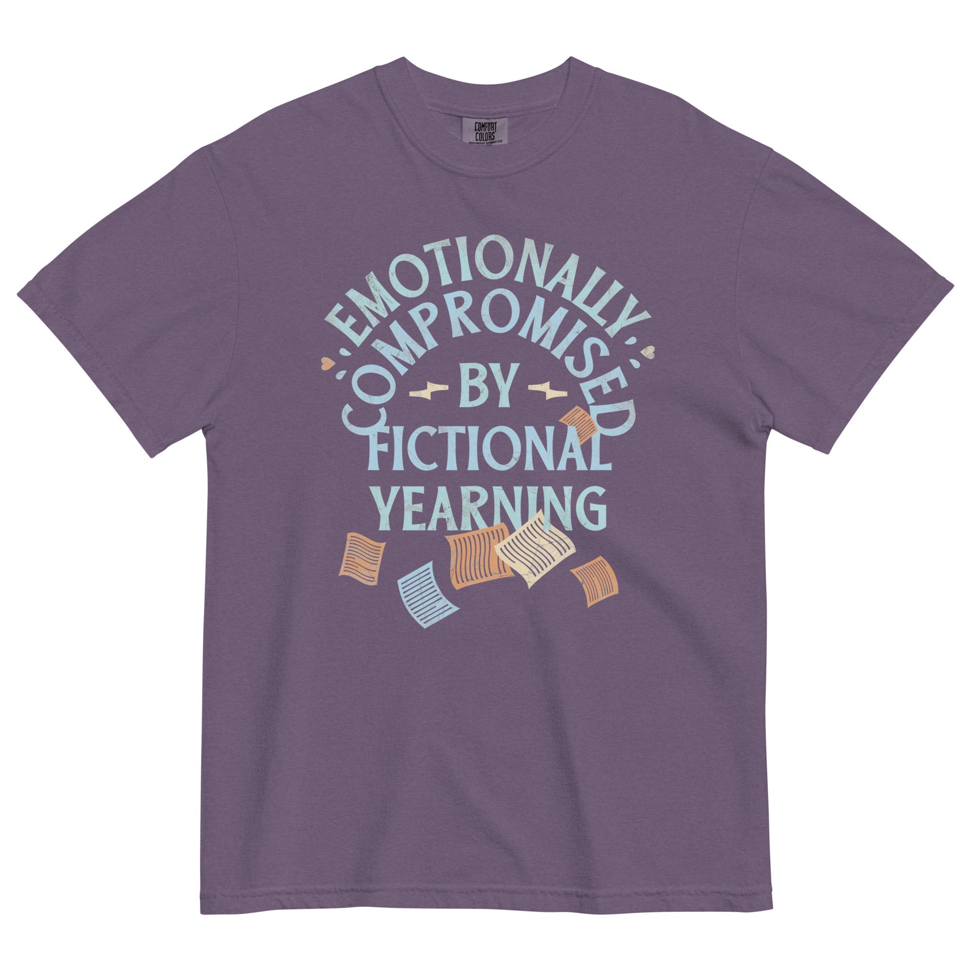 Emotionally Compromised By Fictional Yearning Men's Relaxed Fit Tee