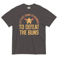 Let's Get Down To Business To Defeat The Buns Men's Relaxed Fit Tee