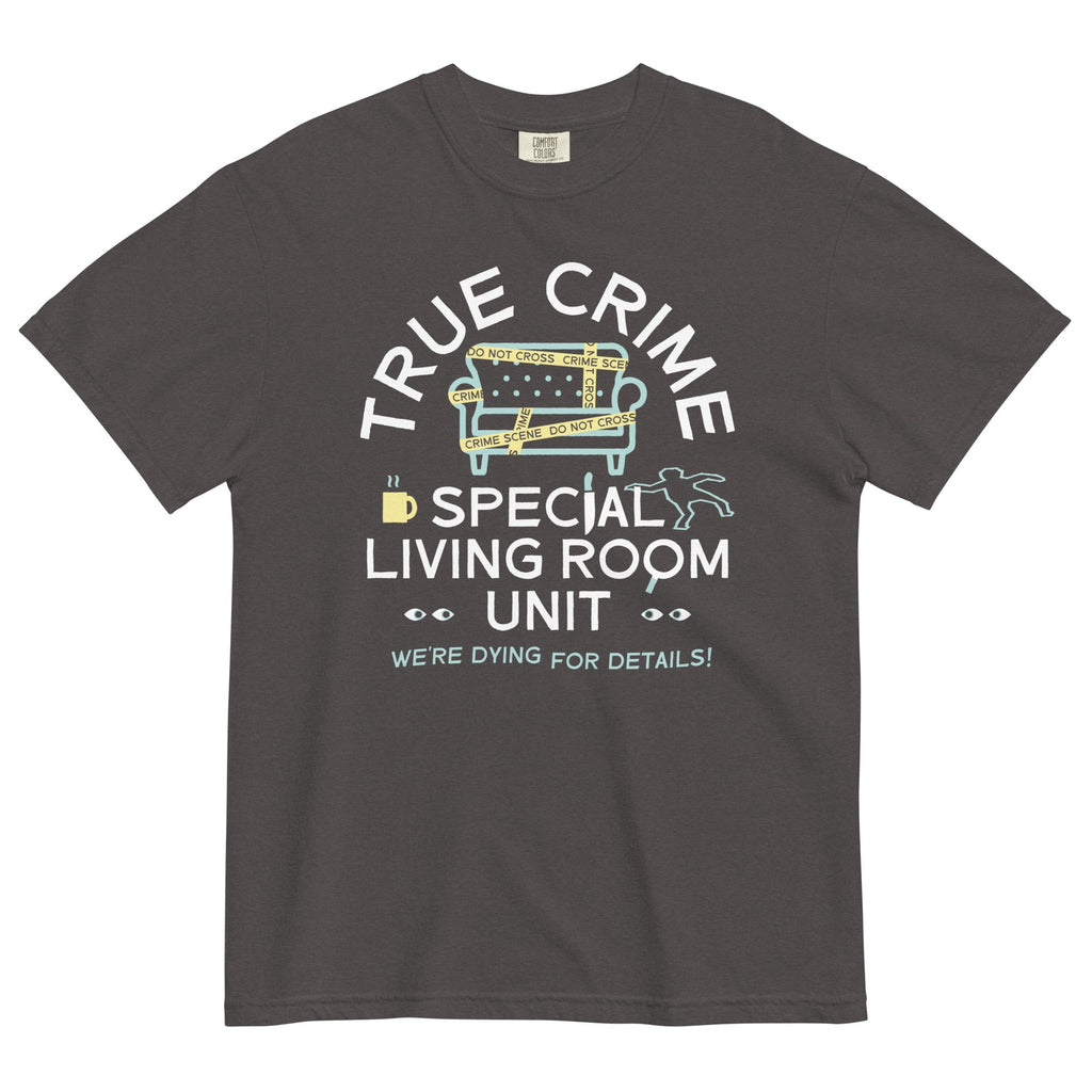True Crime Special Living Room Unit Men's Relaxed Fit Tee