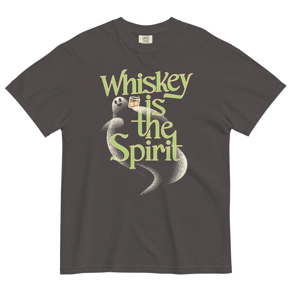 Whiskey Is The Spirit Men's Relaxed Fit Tee