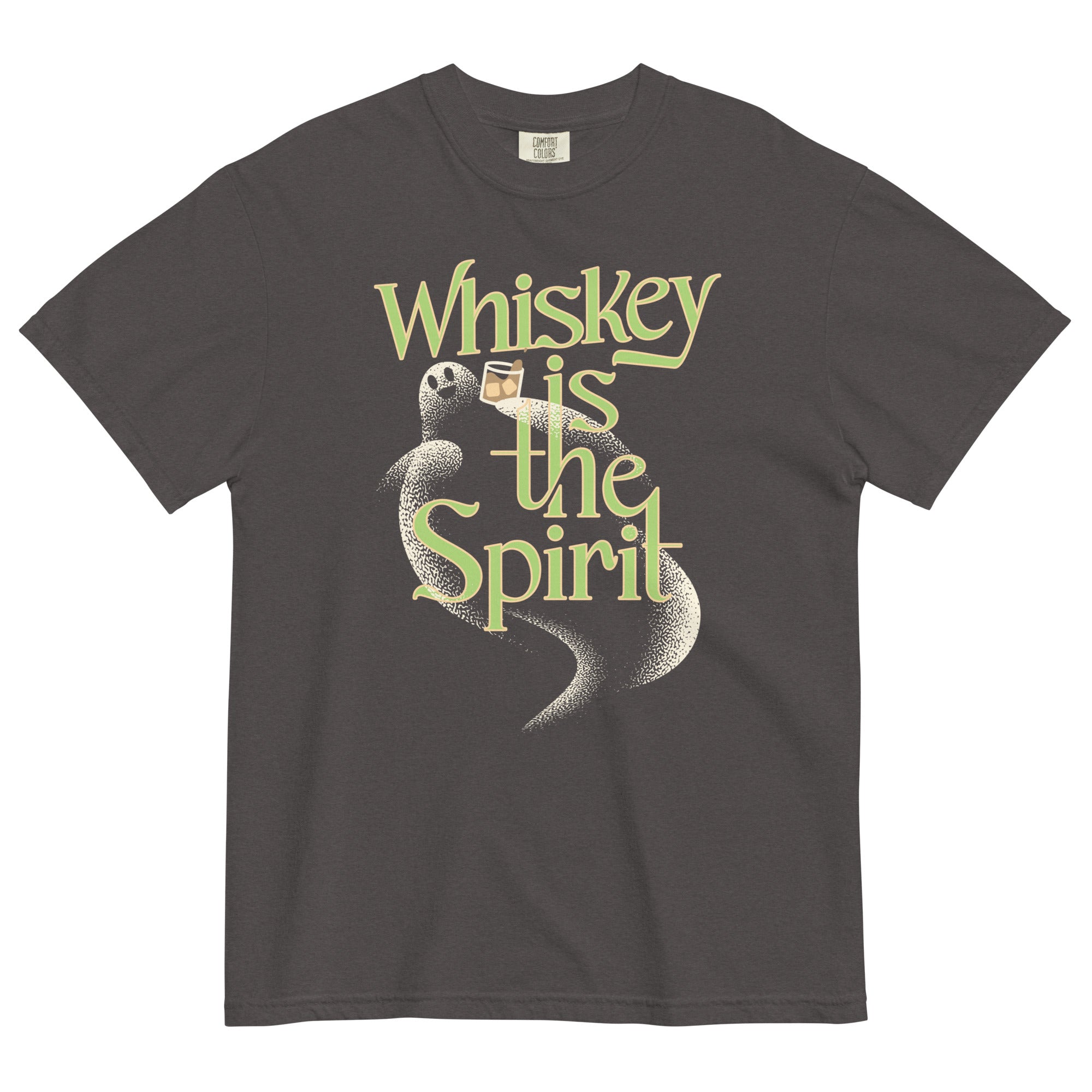 Whiskey Is The Spirit Men's Relaxed Fit Tee