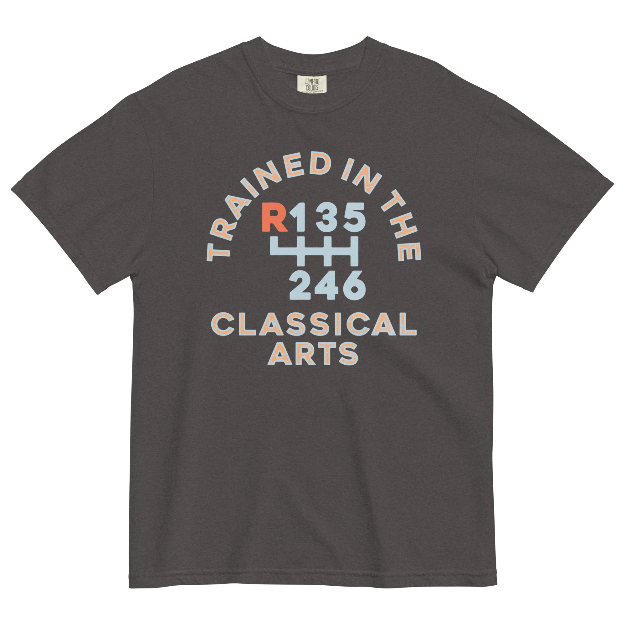 Trained In The Classical Arts Men's Relaxed Fit Tee