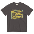 Everything's Under Control Situation Normal Men's Relaxed Fit Tee