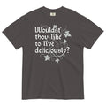 Wouldst Thou Like To Live Deliciously? Men's Relaxed Fit Tee