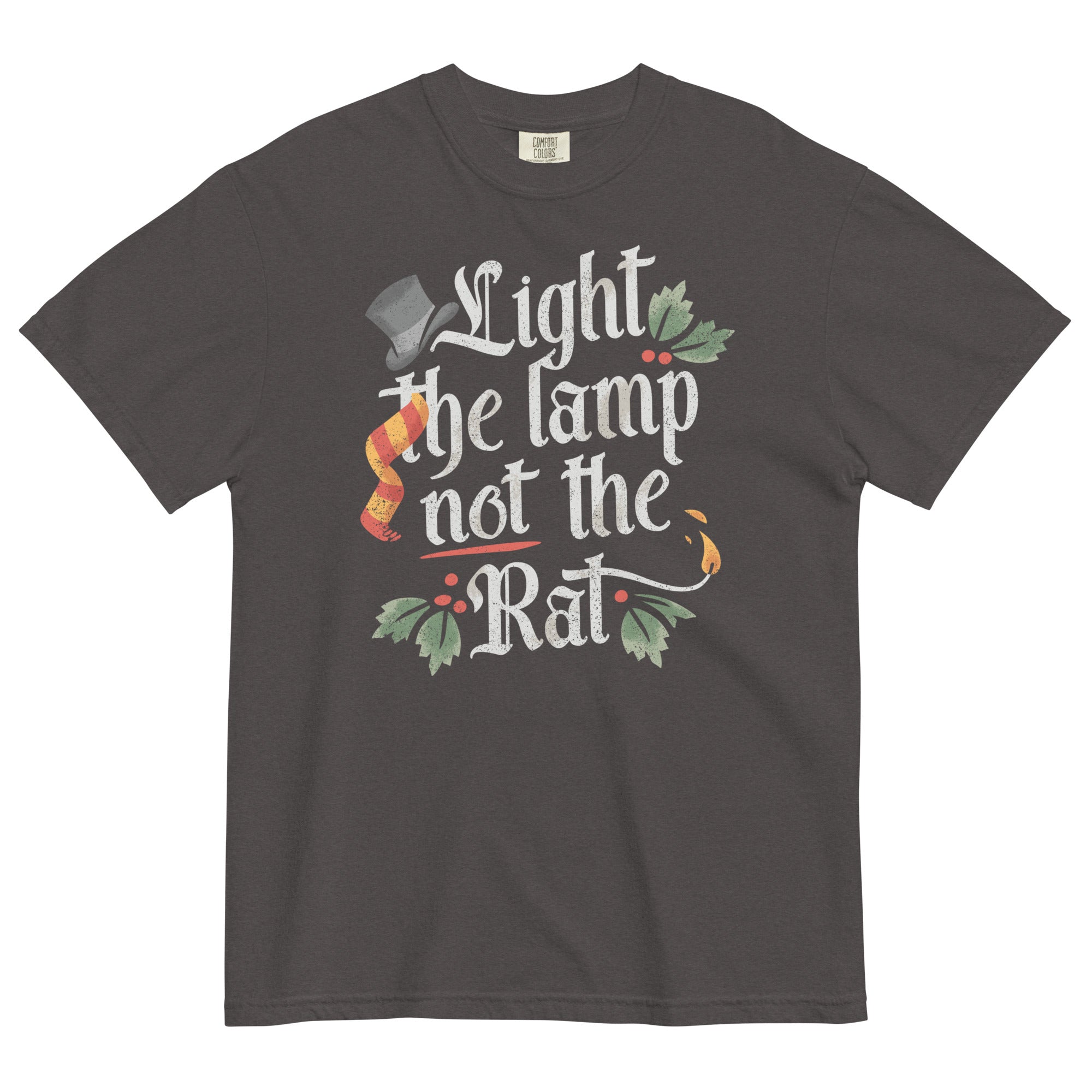 Light The Lamp Not The Rat Men's Relaxed Fit Tee