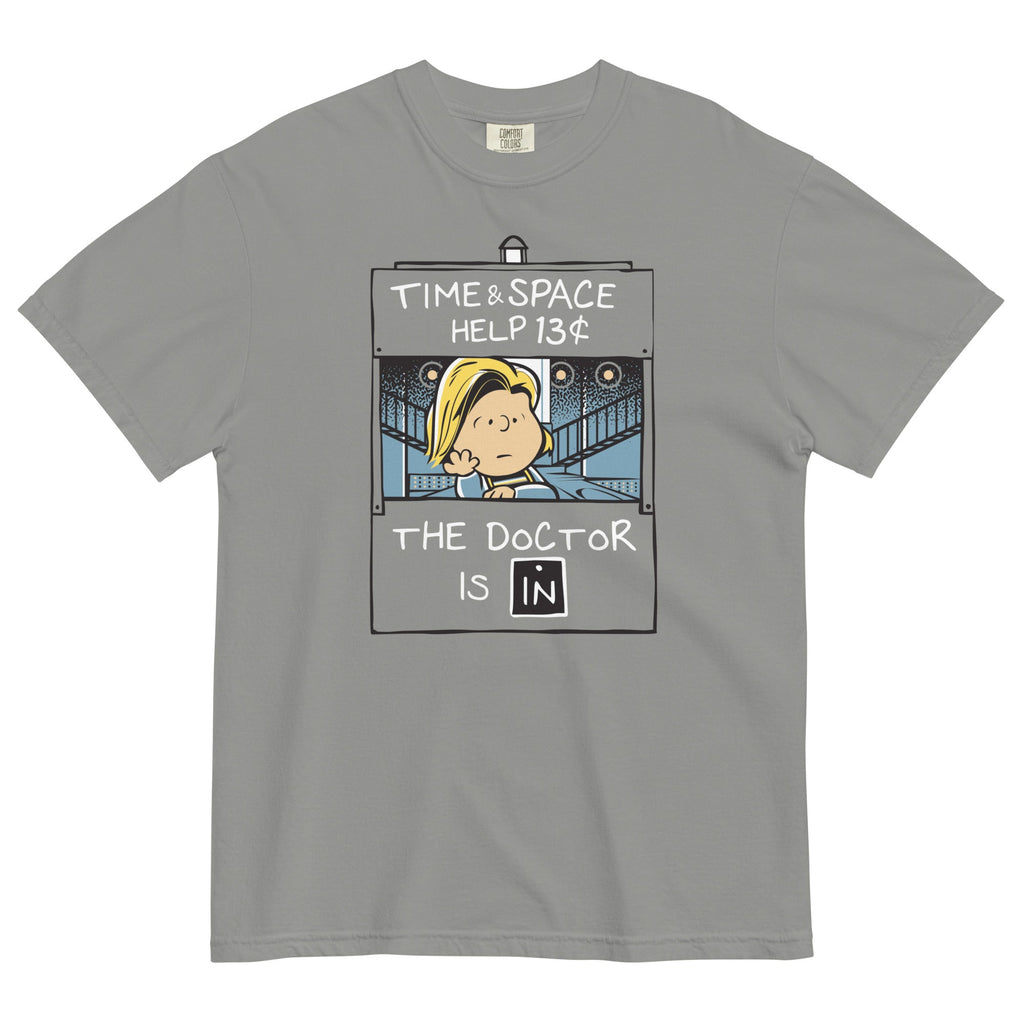 13th Doctor Is In Men's Relaxed Fit Tee