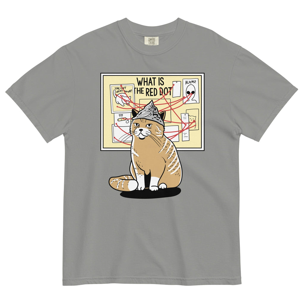 What Is The Red Dot? Men's Relaxed Fit Tee