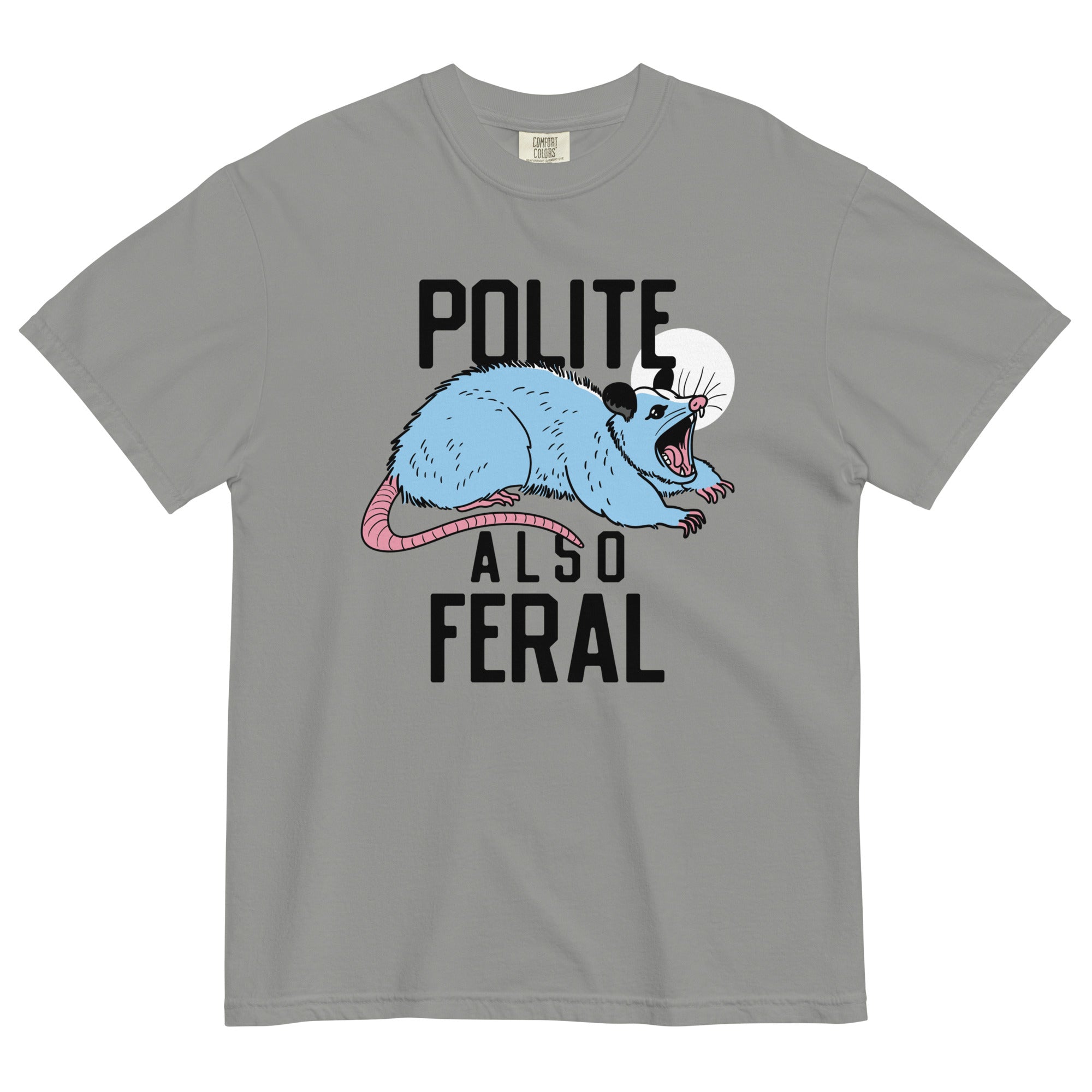 Polite Also Feral Men's Relaxed Fit Tee