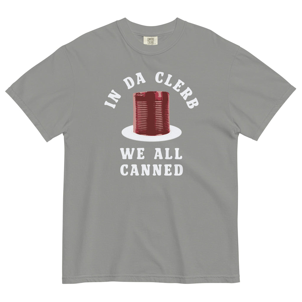 In Da Clerb We All Canned Men's Relaxed Fit Tee