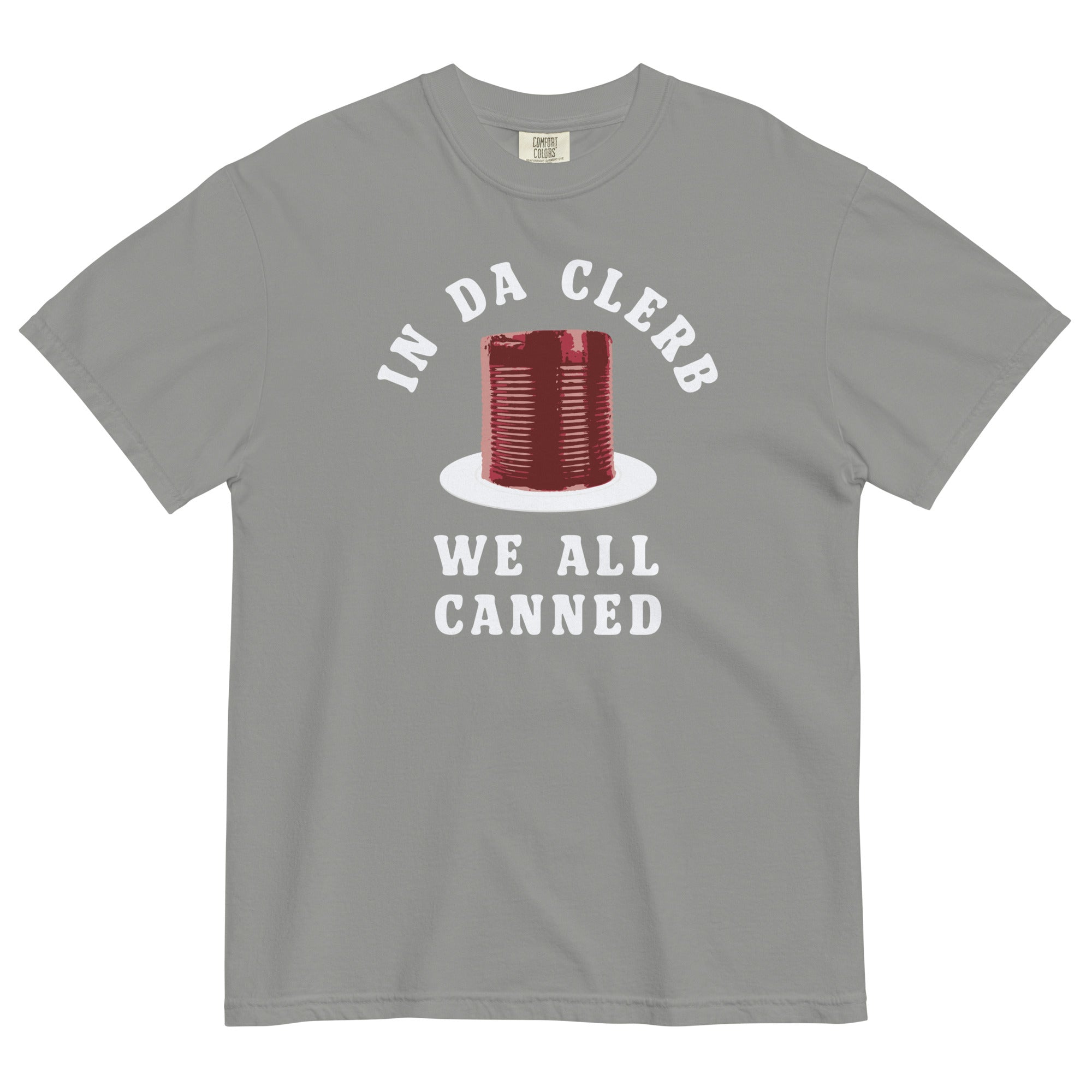 In Da Clerb We All Canned Men's Relaxed Fit Tee