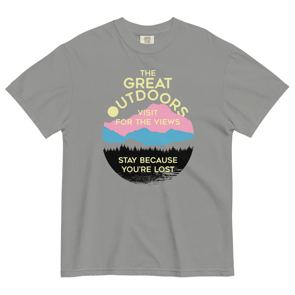 The Great Outdoors Men's Relaxed Fit Tee