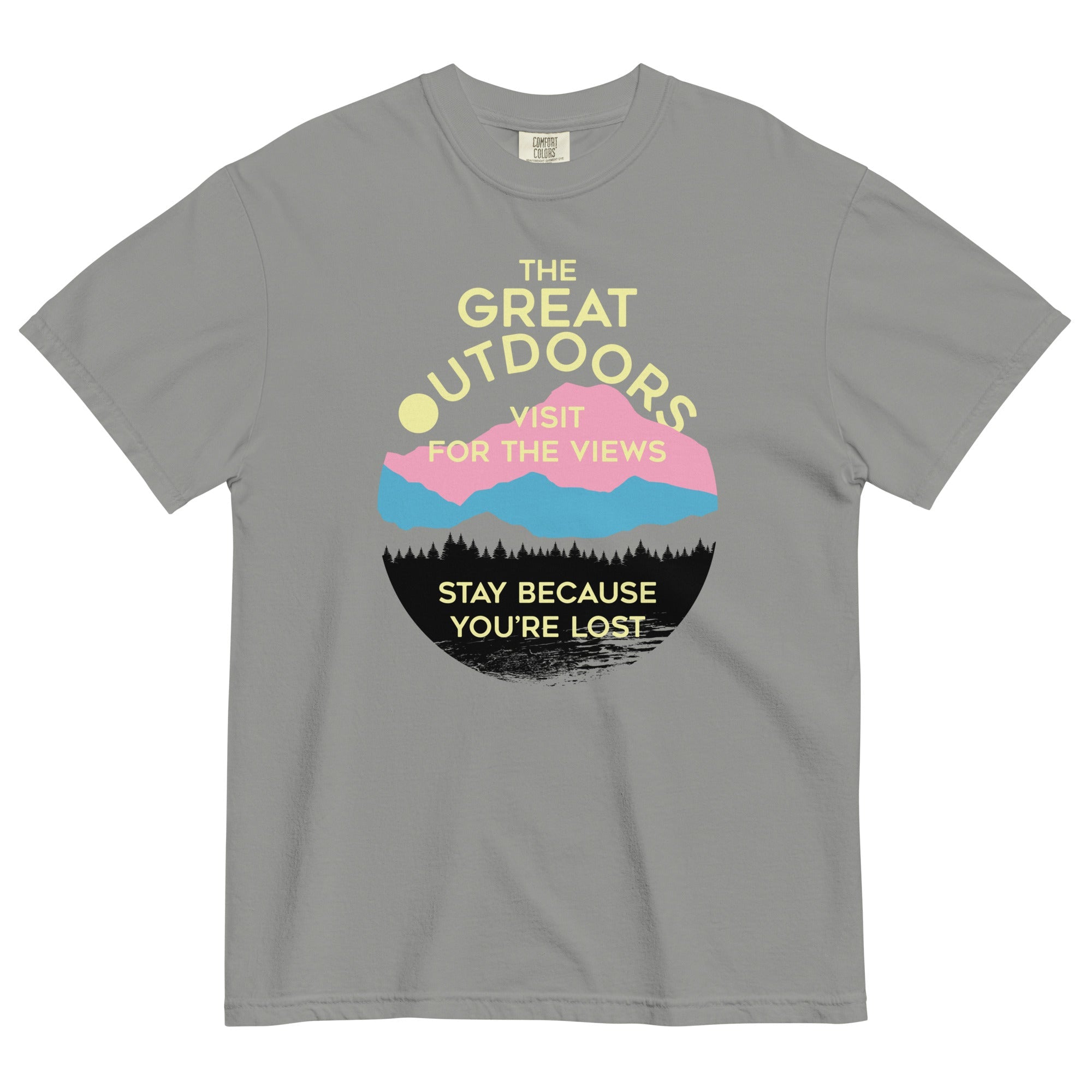 The Great Outdoors Men's Relaxed Fit Tee
