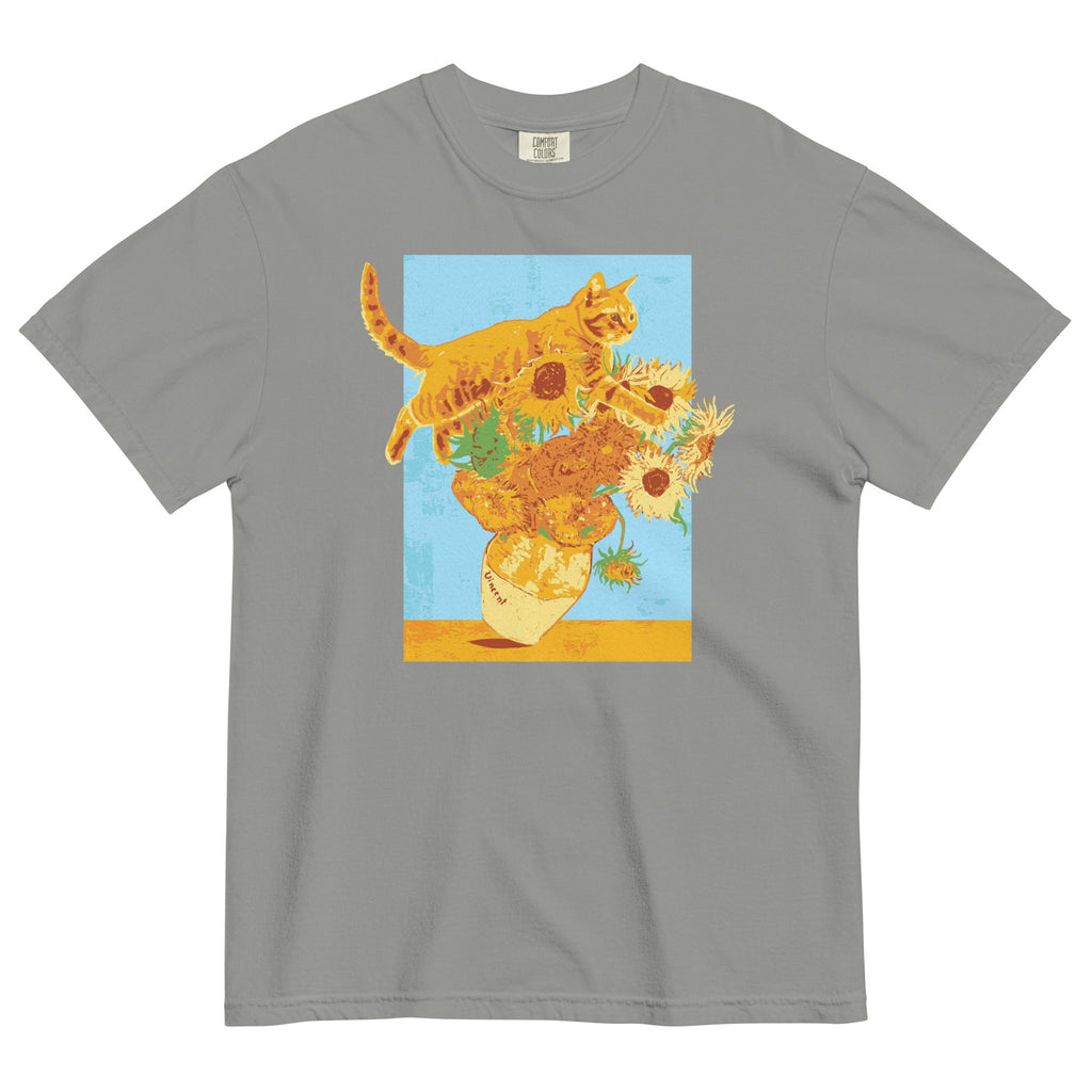 Van Gogh's Cat Men's Relaxed Fit Tee