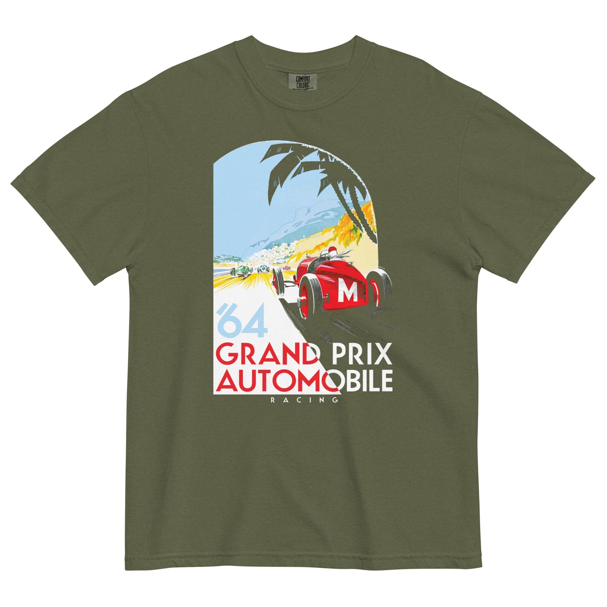 Grand Prix Men's Relaxed Fit Tee