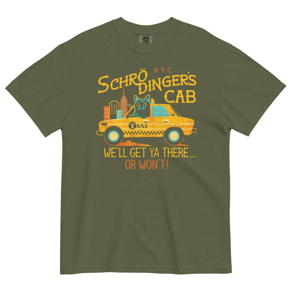 Schrodinger's Cab Men's Relaxed Fit Tee