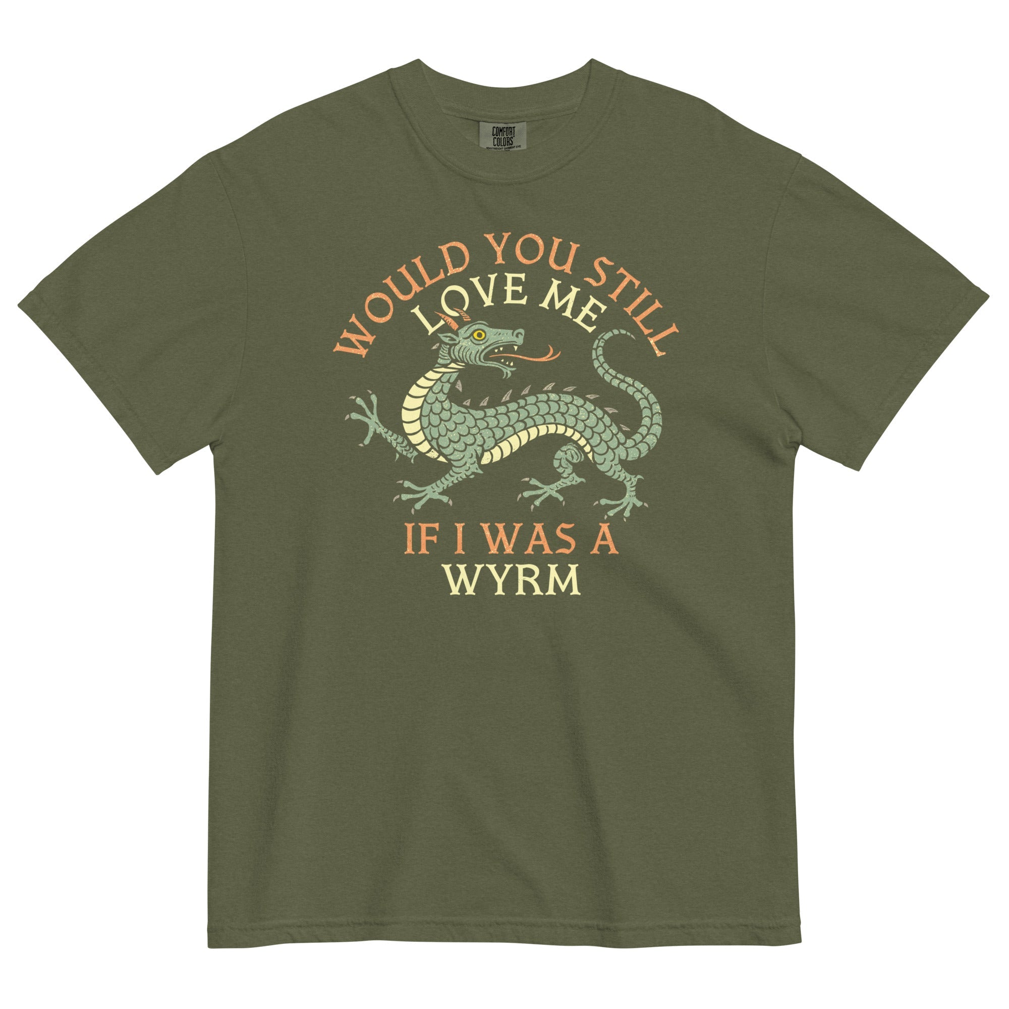 Would You Still Love Me If I Was A Wyrm Men's Relaxed Fit Tee