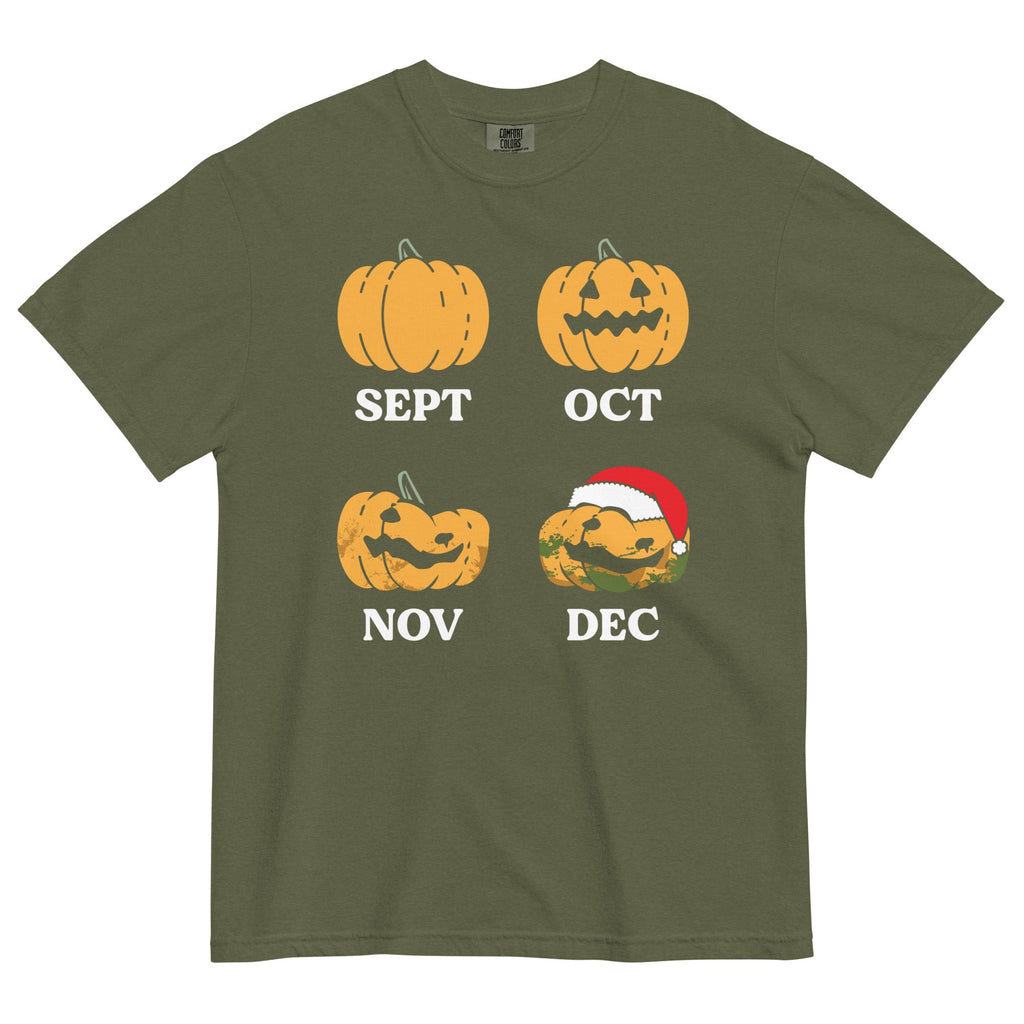 Pumpkin Months Men's Relaxed Fit Tee