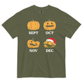 Pumpkin Months Men's Relaxed Fit Tee