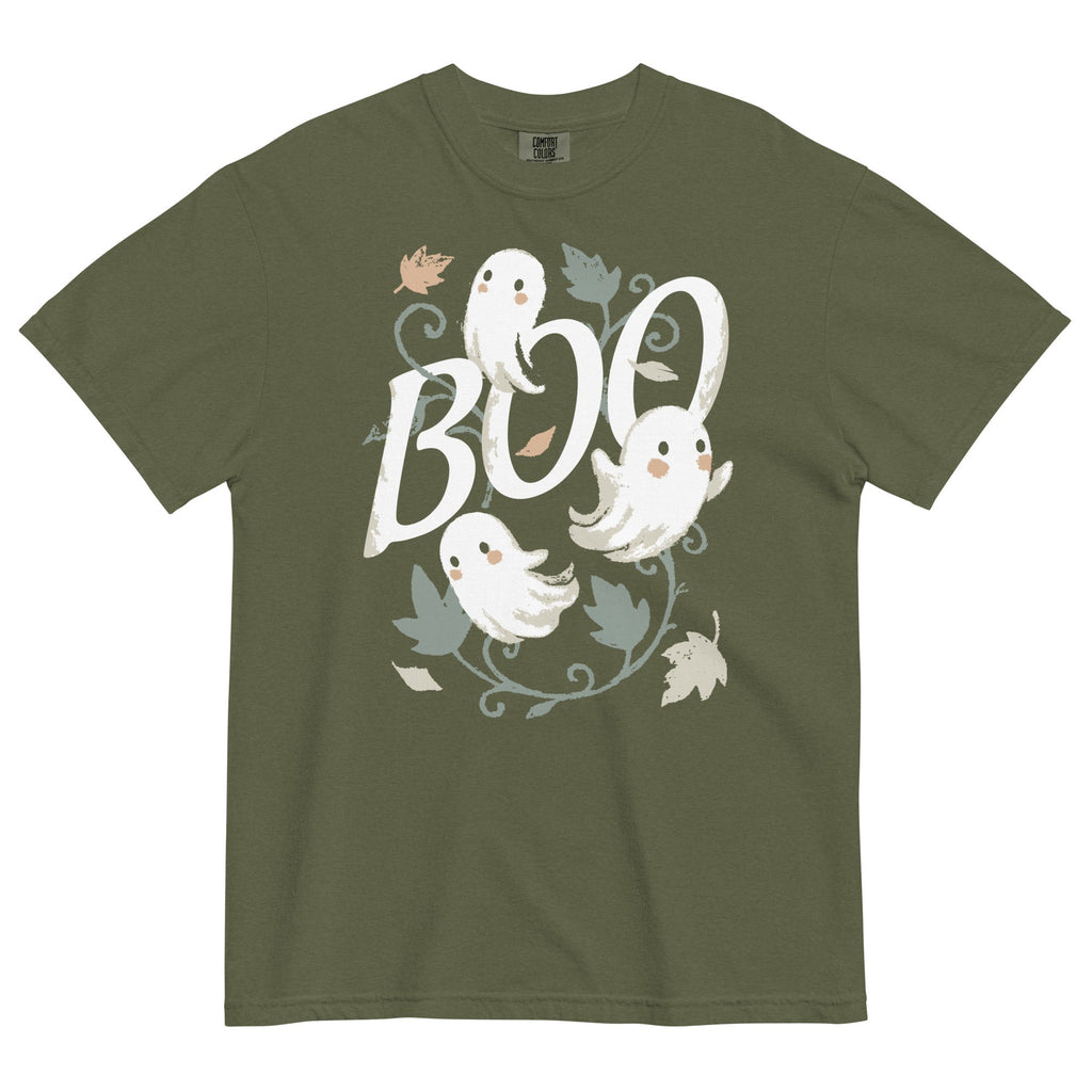 Boo Ghosts Men's Relaxed Fit Tee