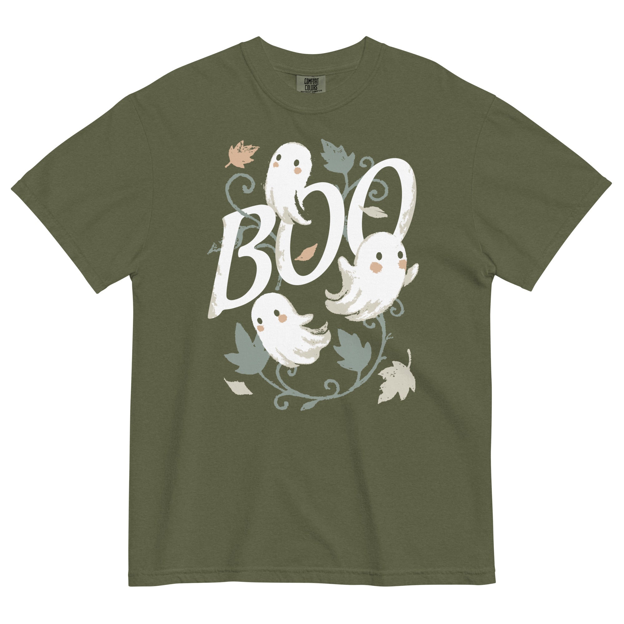 Boo Ghosts Men's Relaxed Fit Tee