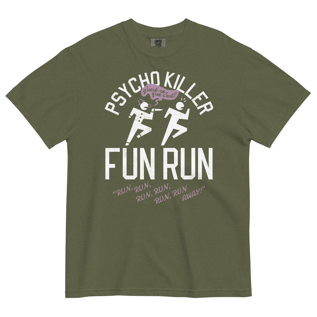Psycho Killer Fun Run Men's Relaxed Fit Tee
