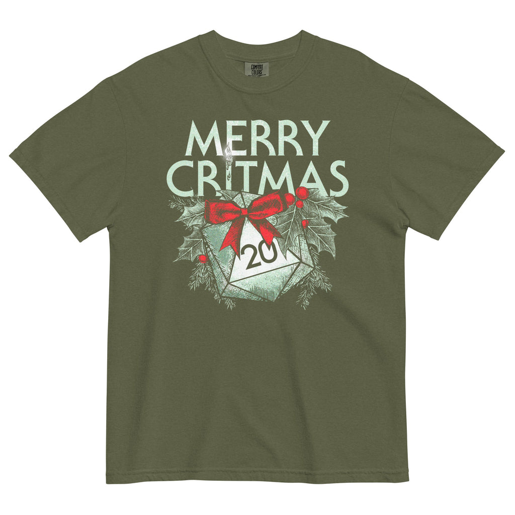 Merry Critmas Men's Relaxed Fit Tee