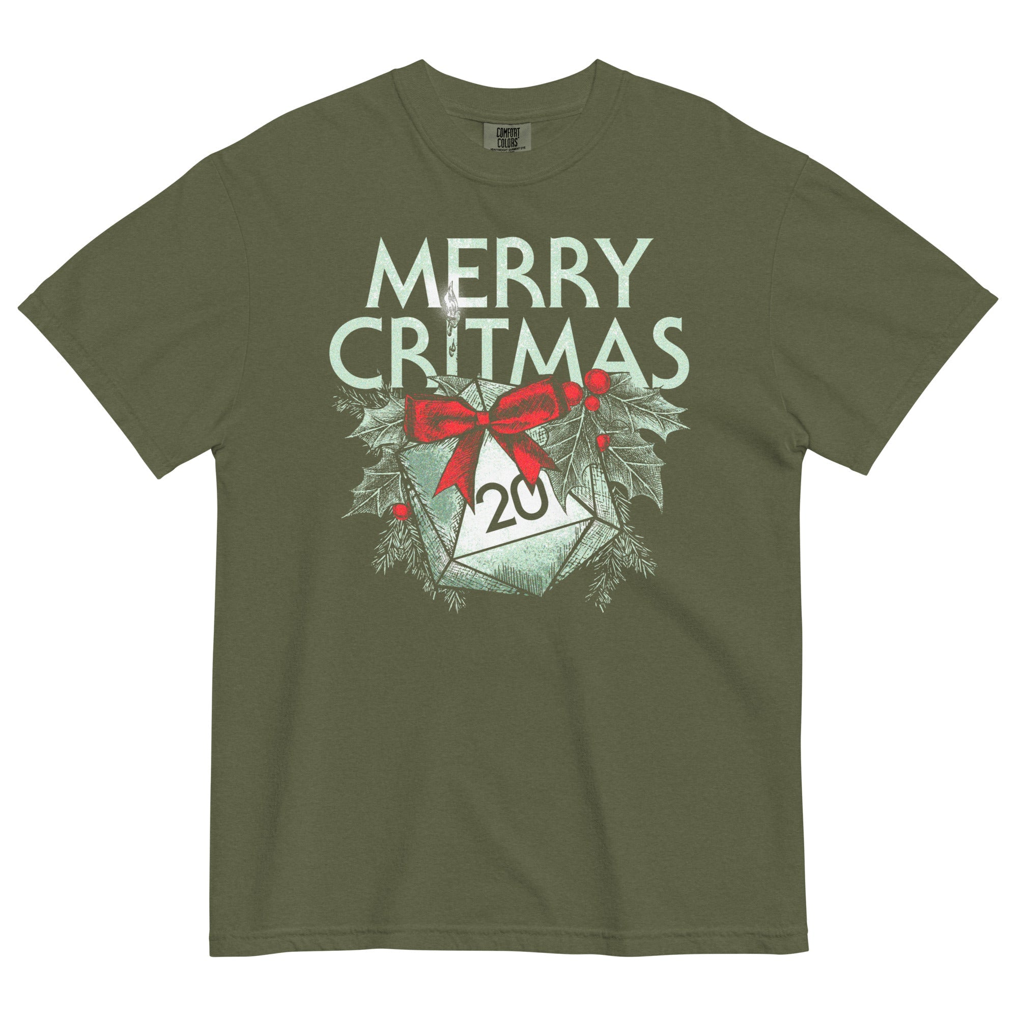 Merry Critmas Men's Relaxed Fit Tee
