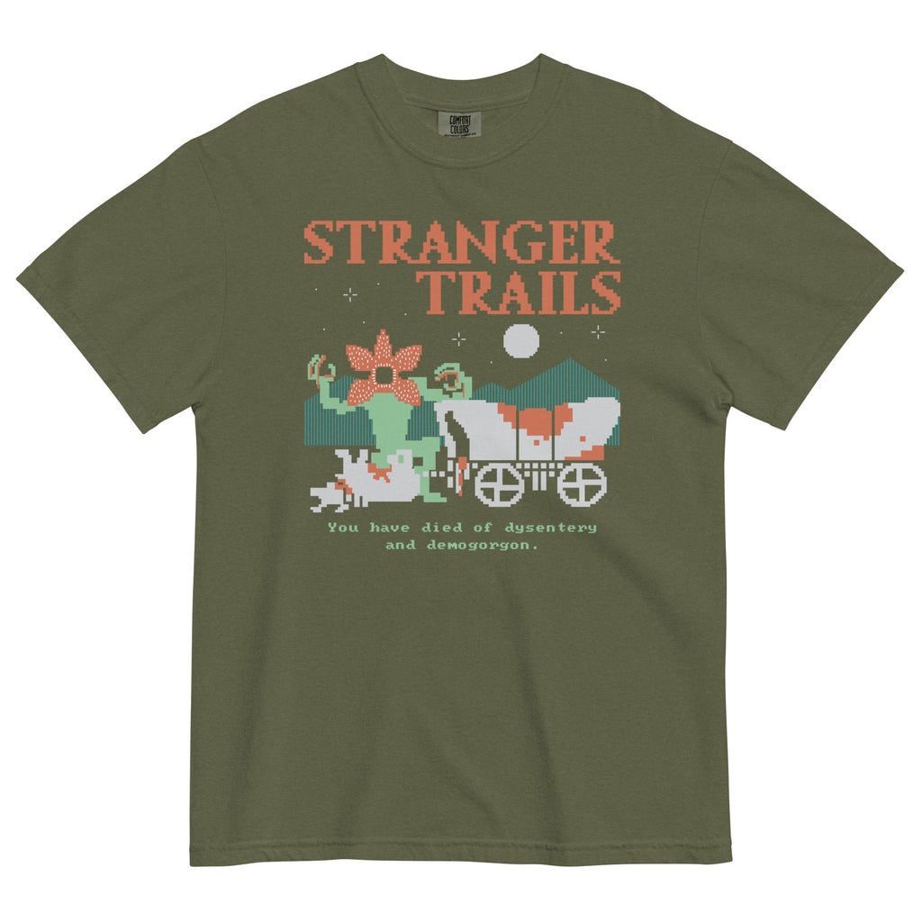 Stranger Trails Men's Relaxed Fit Tee