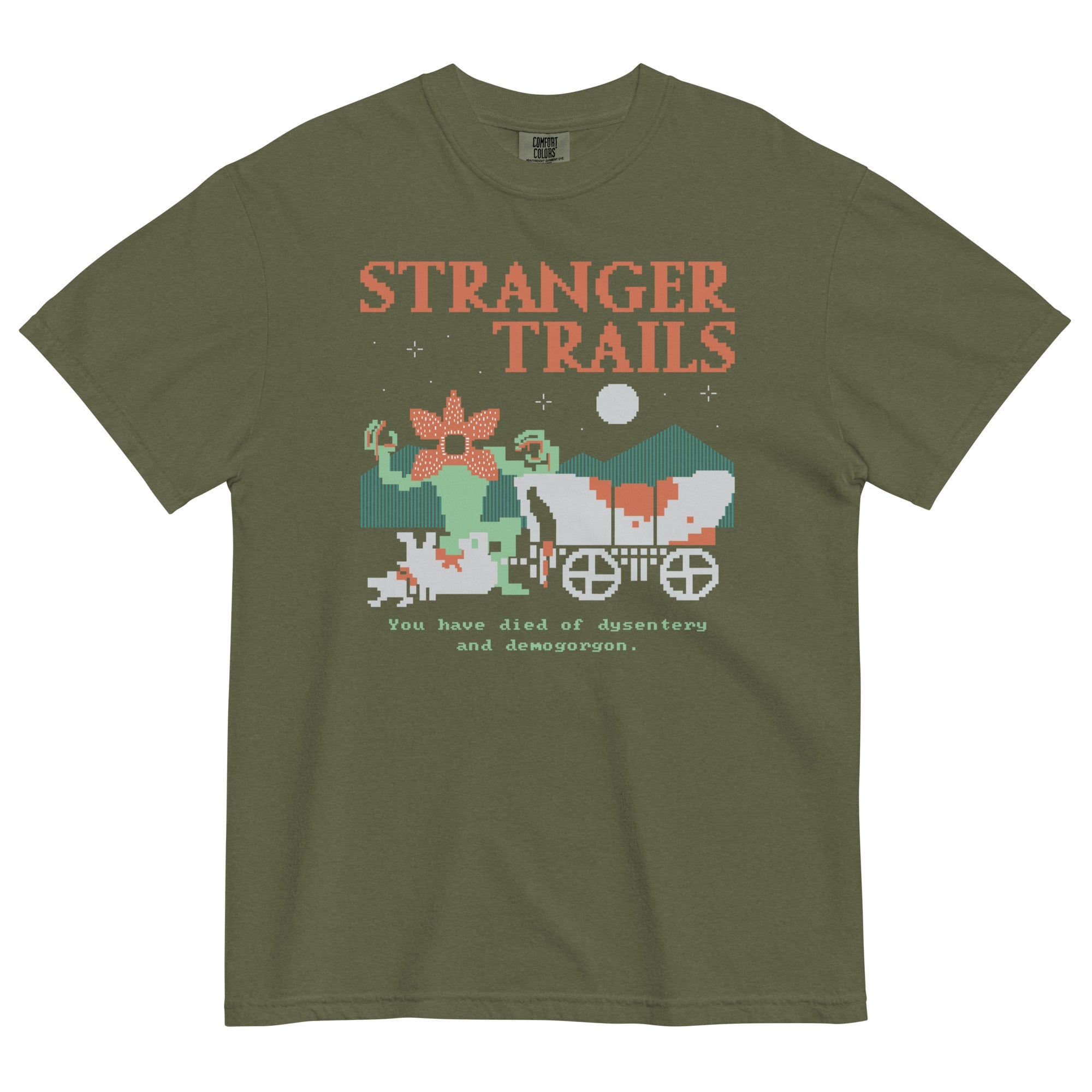 Stranger Trails Men's Relaxed Fit Tee