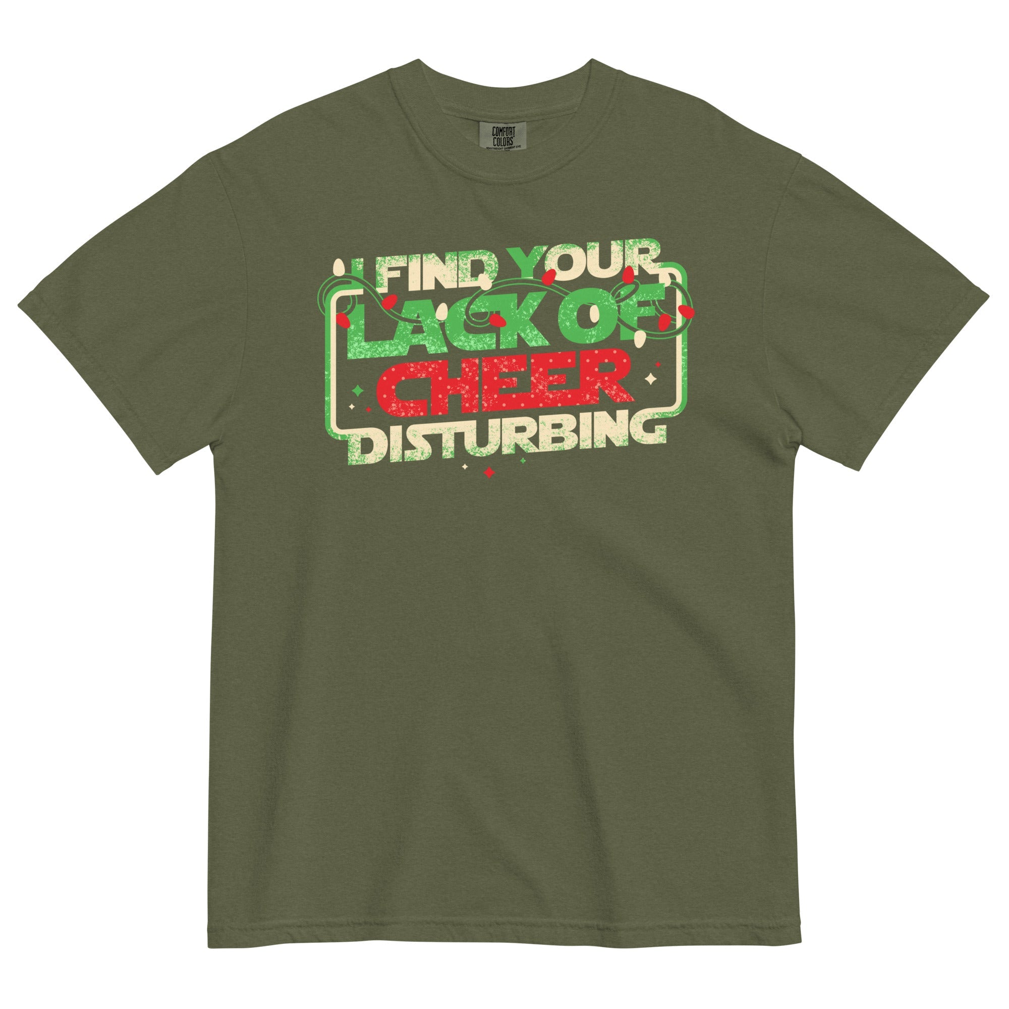 I Find Your Lack Of Cheer Disturbing Men's Relaxed Fit Tee